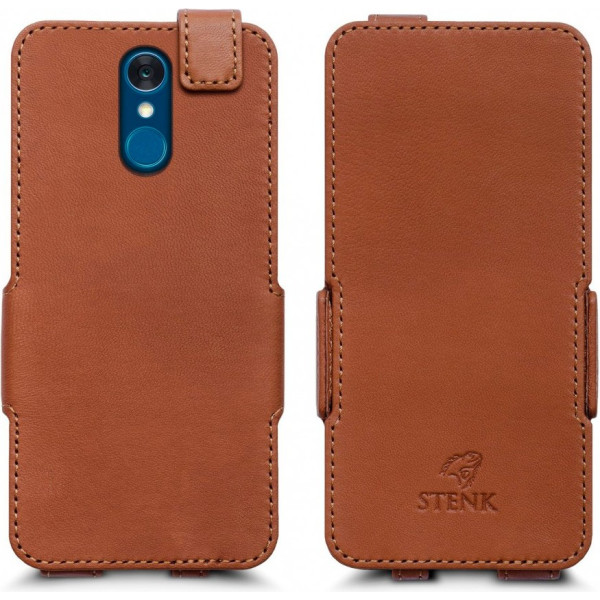 

Чехол флип Stenk Prime для LG Q7/ Q7a Camel (61679)