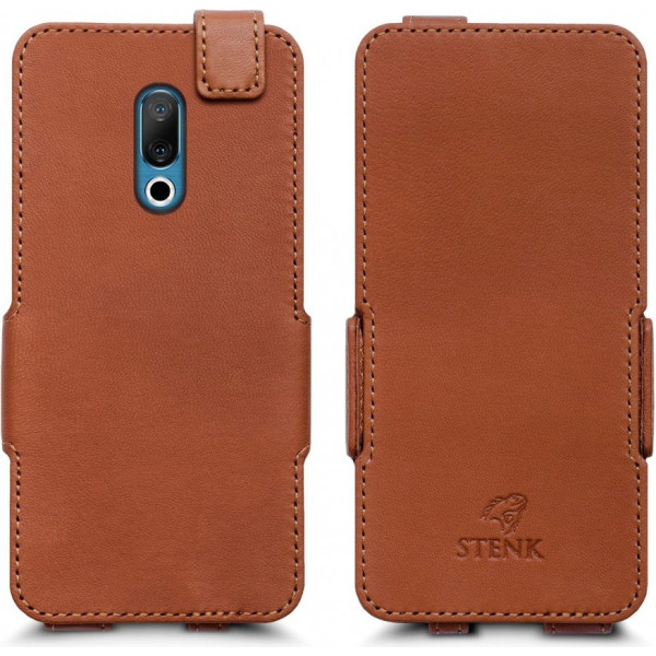 

Чехол флип Stenk Prime для Meizu 15 Camel (61683)