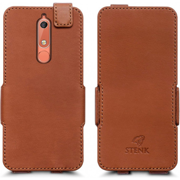 

Чехол флип Stenk Prime для Nokia 5.1 Camel (61688)