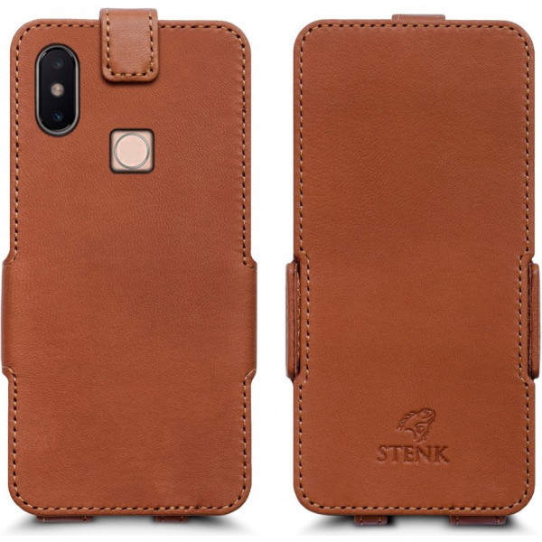 

Чехол флип Stenk Prime для Xiaomi Mi 8 SE Camel (61693)