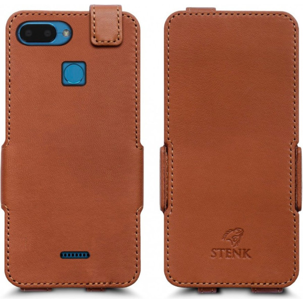 

Чехол флип Stenk Prime для Xiaomi Redmi 6 Camel (61695)