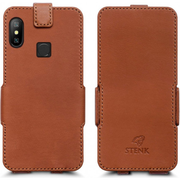 

Чехол флип Stenk Prime для Xiaomi Redmi 6 Pro Camel (61696)