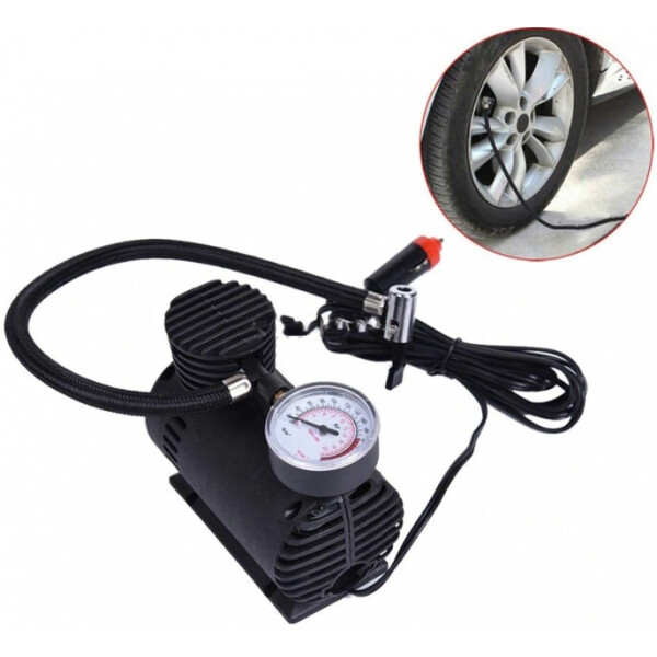 

Автомобильный компрессор насос электрический 12 V 250 PSI (7453747)