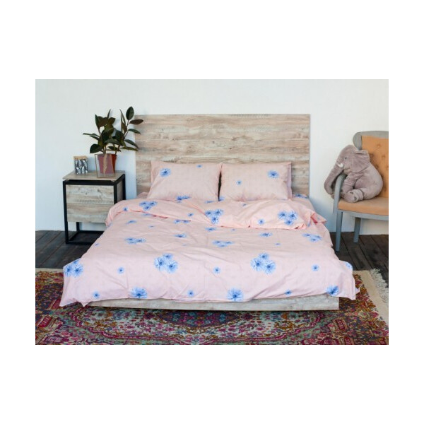 

Постельное белье 2 Хлопок Coolki Ромашка