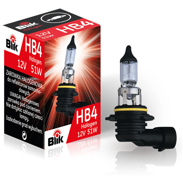 

Лампа автомобильная BLIK HB4 / 12V55W P22d 56976 BLIK