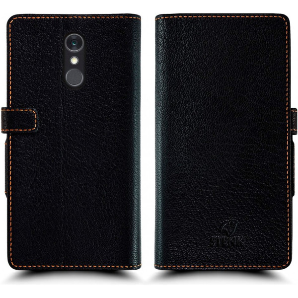

книжка Stenk Wallet для LG Q Stylus Чёрный (61702)