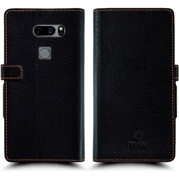 

Чехол книжка Stenk Wallet для LG V35 ThinQ Чёрный (61703)