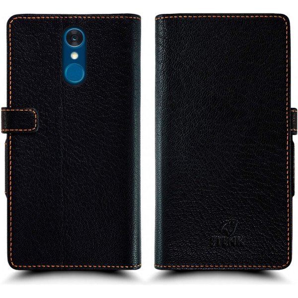 

Чехол книжка Stenk Wallet для LG Q7/ Q7a Чёрный (61704)