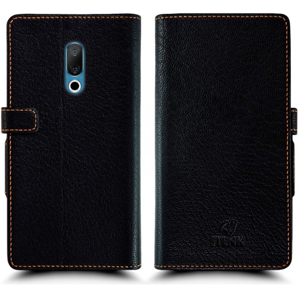 

Чехол книжка Stenk Wallet для Meizu 15 Plus Чёрный (61707)