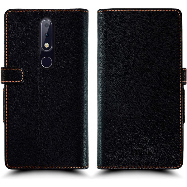 

Чехол книжка Stenk Wallet для Nokia X6 (2018) Чёрный (61712)