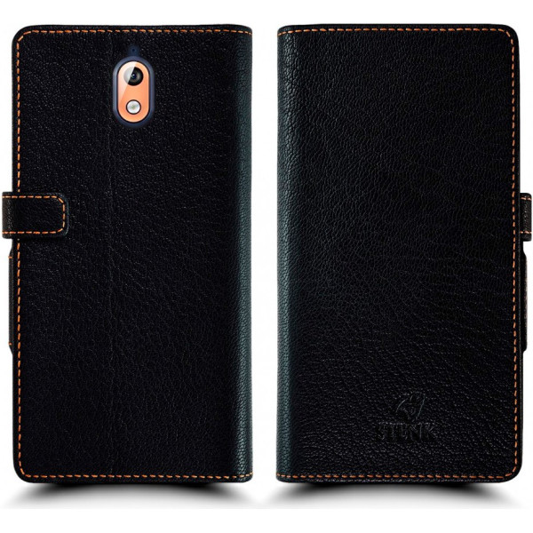 

Чехол книжка Stenk Wallet для Nokia 3.1 Чёрный (61713)