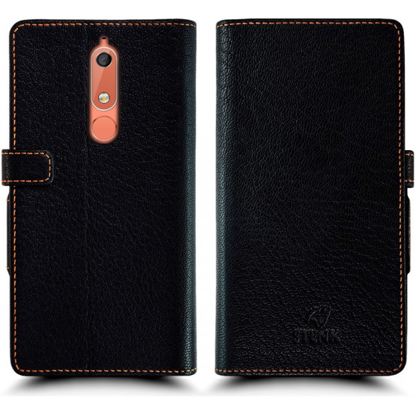 

Чехол книжка Stenk Wallet для Nokia 5.1 Чёрный (61714)