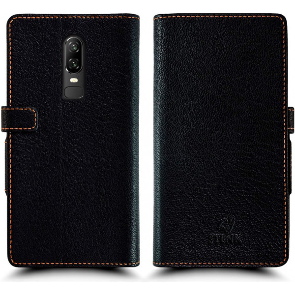 

Чехол книжка Stenk Wallet для OnePlus 6 Чёрный (61716)