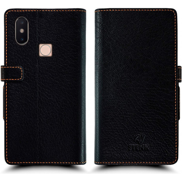 

Чехол книжка Stenk Wallet для Xiaomi Mi 8 SE Чёрный (61719)