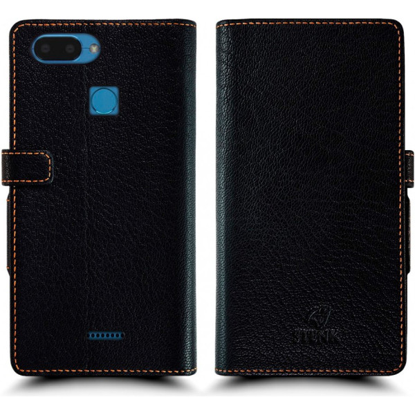 

Чехол книжка Stenk Wallet для Xiaomi Redmi 6 Чёрный (61721)