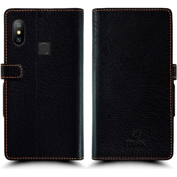 

Чехол книжка Stenk Wallet для Xiaomi Redmi 6 Pro Чёрный (61723)