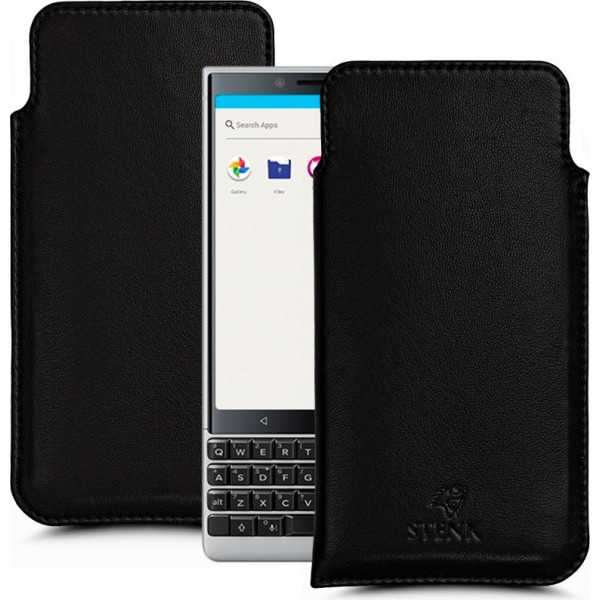 

Футляр Stenk Elegance для BlackBerry KEY2 Чёрный (61726)
