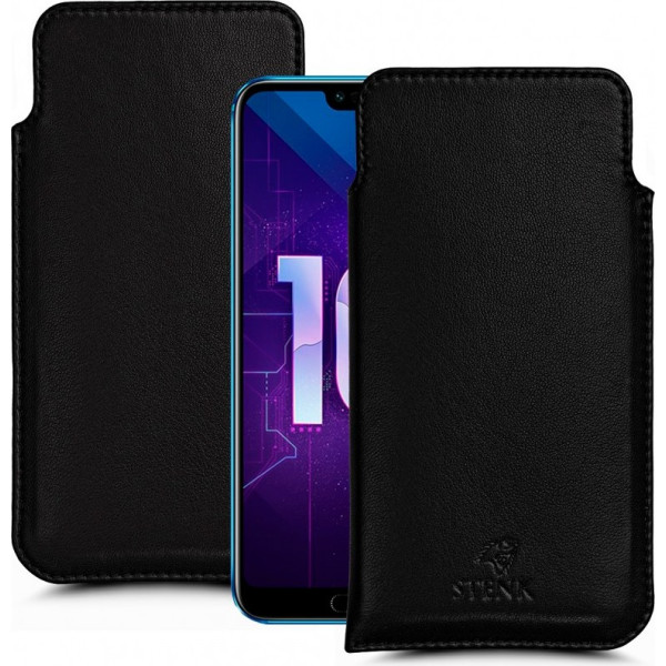 

Футляр Stenk Elegance для Huawei Honor 10 Чёрный (61728)