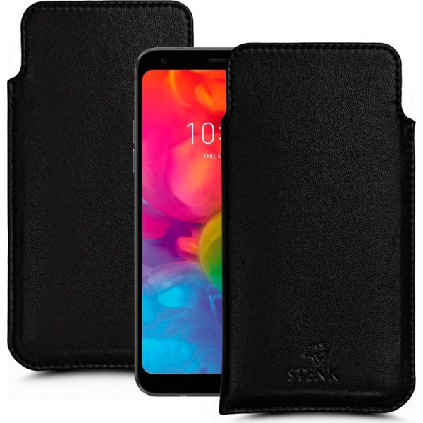 

Футляр Stenk Elegance для LG Q7/ Q7a Чёрный (61731)
