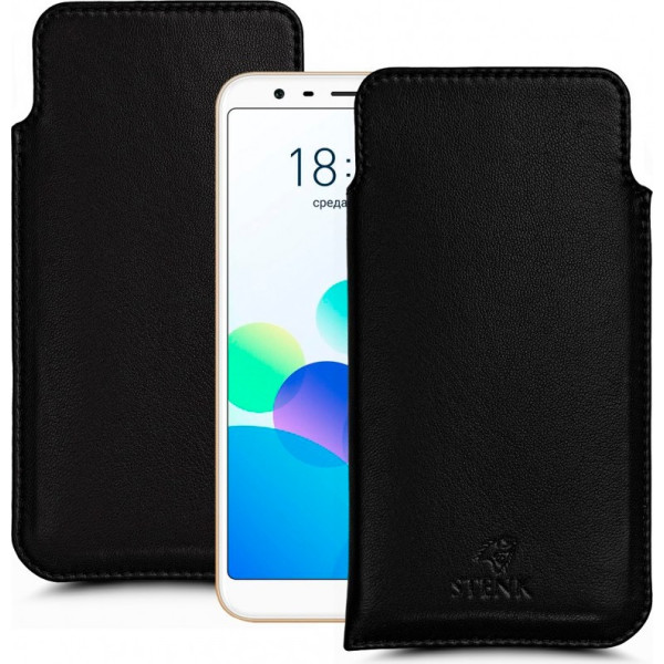 

Футляр Stenk Elegance для Meizu M8c Чёрный (61733)