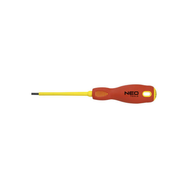 

Отвертка NEO крестовая PZ1 x 80 мм, (1000 В) CrMo (04-062)