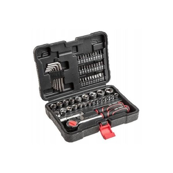 

Набор торцевых гаечных ключей Top Tools 3/8" 63 предмета (38D515)