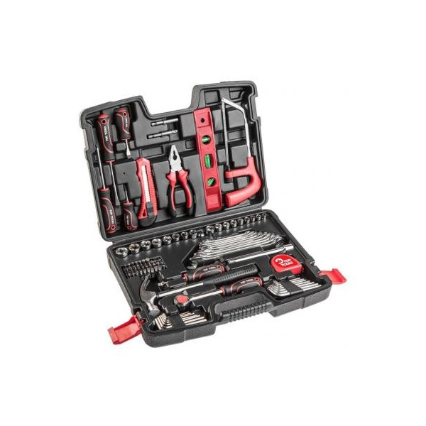 

Набор инструментов TOP TOOLS 1/4 ", 3/8", 100 ед. (38D535)