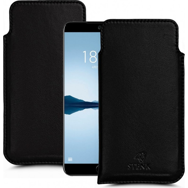 

Футляр Stenk Elegance для Meizu 15 Plus Чёрный (61734)