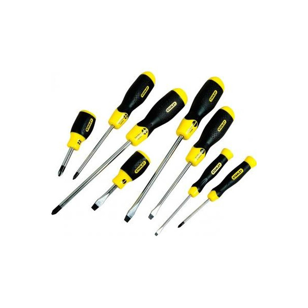 

Набор инструментов Stanley отверток CushionGrip Sl, Ph, 8шт. (0-65-011)