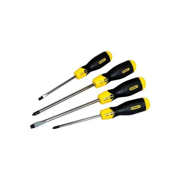 

Набор инструментов Stanley отверток CushionGrip Sl, Ph, 4шт. (0-65-013)