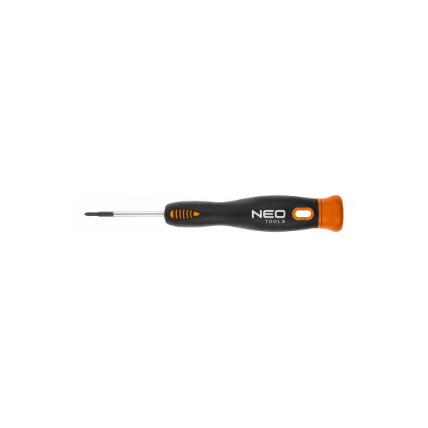 

Отвертка NEO крестовая прецизионная PH1 x 40 мм, CrMo (04-087)