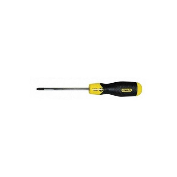 

Отвертка Stanley Cushion Grip, SL5x100 мм, блистер (1-64-916)