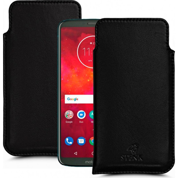 

Футляр Stenk Elegance для Motorola Moto Z3 Play Чёрный (61737)