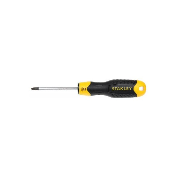 

Отвертка Stanley Cushion Grip, Ph1x75 мм, блистер (1-64-932)