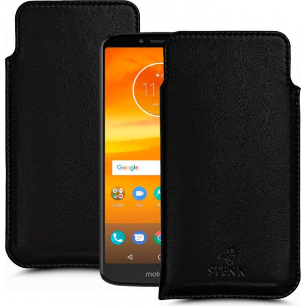 

Футляр Stenk Elegance для Motorola Moto E5 Plus Чёрный (61738)