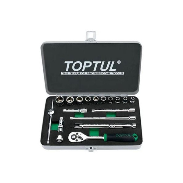 

Набор инструментов TOPTUL дюймових 1/4" 18од. 3/16"-9/16" (GCAD1811)