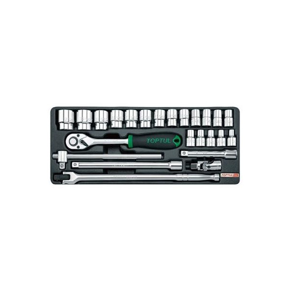 

Набор инструментов TOPTUL 1/2" 24од. (GCAT2402)