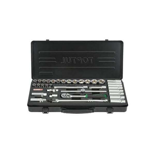 

Набор инструментов TOPTUL в кейсі 3/8" 35од. (GBB35140)
