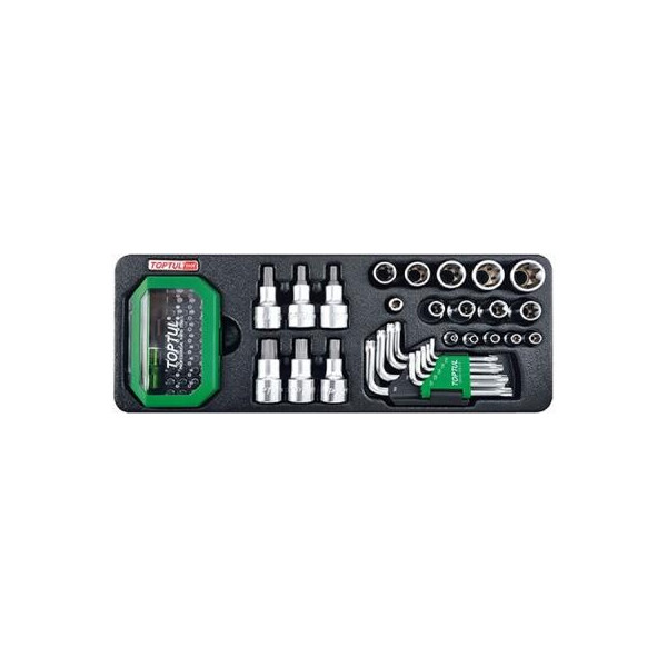

Набор инструментов TOPTUL TORX 65од. (GAAT6502)