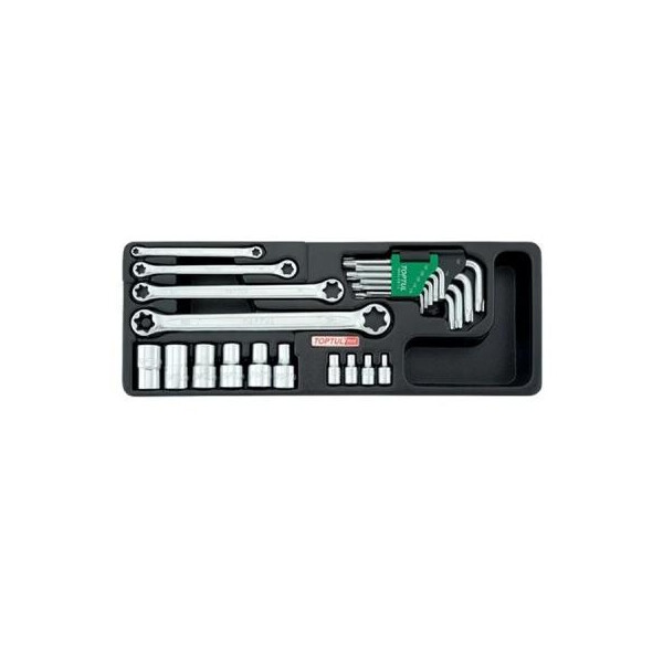 

Набор инструментов TOPTUL TORX 23од. (GAAT2302)