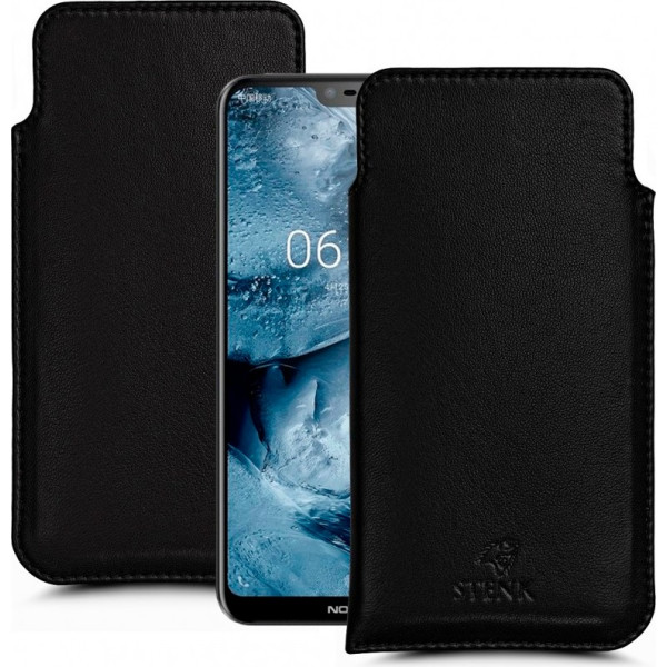 

Футляр Stenk Elegance для Nokia X6 (2018) Чёрный (61739)