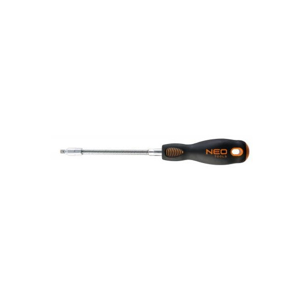 

Отвертка Neo Tools ручной, гибкий 1/4", 150 мм (06-079)