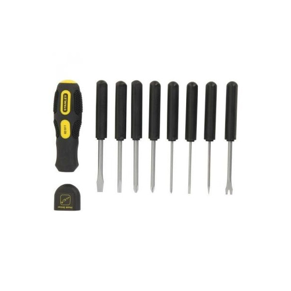 

Отвертка Stanley Multifunctional с 9 сменными битами (0-62-511)