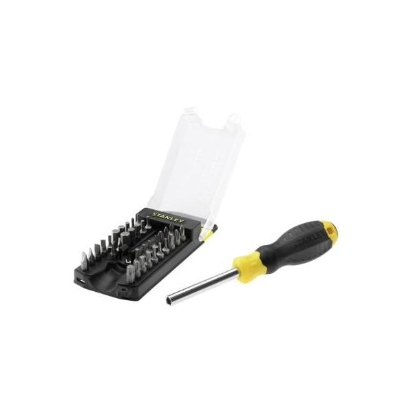 

Отвертка Stanley Multibit многофункциональная c 34 насадками (STHT0-70885)