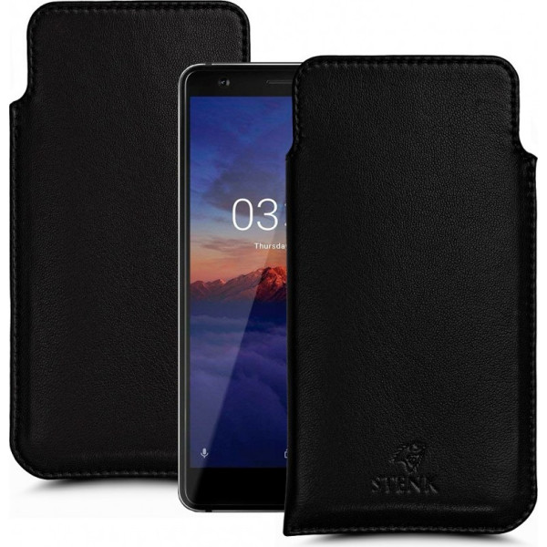 

Футляр Stenk Elegance для Nokia 3.1 Чёрный (61740)