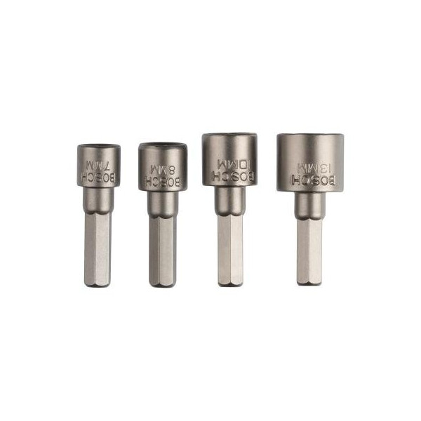 

Набор инструментов BOSCH торцевых насадок 1/4" (2.609.255.904)