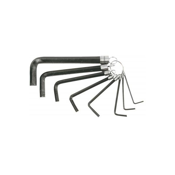 

Ключ TOP TOOLS ключей шестигранных 2-10мм 8 шт. (35D055)