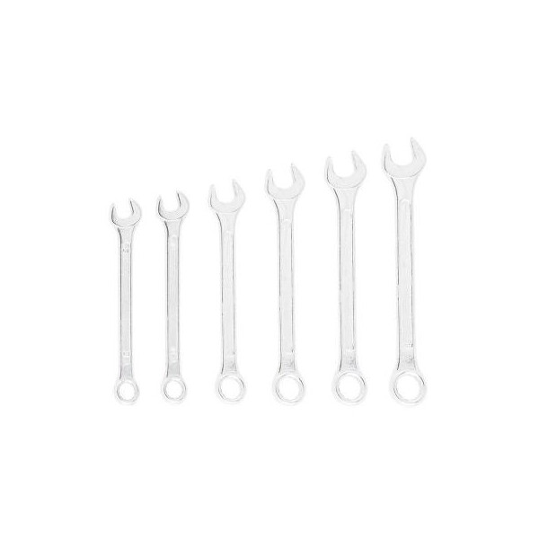 

Ключ TOP TOOLS комбинированых ключей 8-17 мм, 6 шт. (35D355)