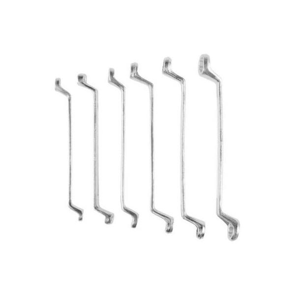 

Ключ TOP TOOLS накидных ключей 6-17 мм 6 шт. (35D455)
