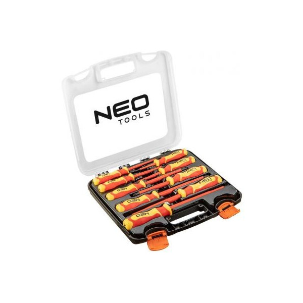 

Отвертка Neo Tools отверток для работы с електричеством до 1000 В, 9 шт. (04-142)
